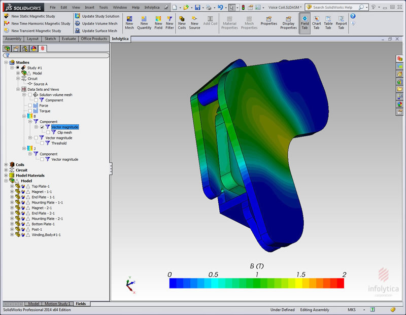 Infolytica Corporation Releases New for SolidWorks